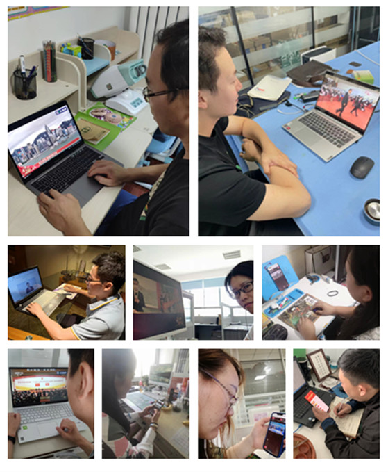 庆祝香港回归祖国25周年学习合照